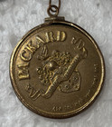 Vintage 50th Anniversary Packard Keychain And Keys