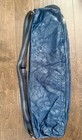Lululemon Yoga Mat Bag Blue Zipper Print Carrier Strap Navy Paisley Sling Carry