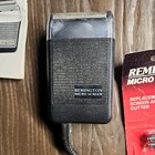 Remington Xlr 810 Micro Screen Electric Shaver With Case Tested Works W  Extras