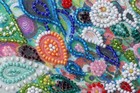 Abris Art Mini Bead Embroidery Kit - Colored Tail Am-187