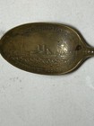 Very Rare Spoon Made From Battleship Maine Metal  Spanish American War  1898