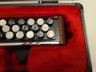Joseph Carrel Havane Accordina C System M 44   Hard Case