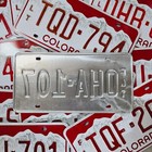 Colorado License Plate     free         1 Red  fleet  Tag W random   s   Letters