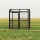 Walk In Large Metal Aviary Bird Cage Parrot Macaw Flight Cage Pet Supply W stand