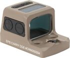 Holosun Fde Eps Carry Green Mrs Dot Sight Solar Reflex Optic Eps-carry-gr-mrs-dd