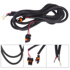 Led Fog Light Wiring Harness Kit For Chevy Silverado 2003-2006 1500 2500