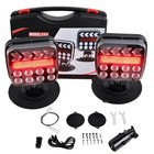Magnetic Led Wireless Trailer Lights Kit - Usb-c Rechargeable  Ip67 Waterproof 