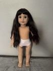 American Girl Doll Custom Ooak Truly Me 125 With New Wig   Blue Eyes Euc