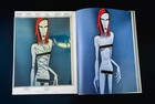 Marilyn Manson Signed Autograph 8x10 Print Coa   Rolling Stone Art Book Bundle