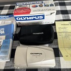  vintage  olympus Stylus Epic Dlx  af  all Weather  35mm Camera  box  Receipt