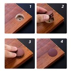 Plastic Hole Plugs Round Blanking Masking Covers Finishing Inserts Bung End Caps