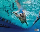 Ryan Lochte Signed 8x10 Photo Bas Autographed Olympic Medals Swimming 27