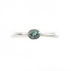Authentic Pt900 Alexandrite Ring 0 330ct   230-000-037-3974