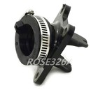 Carburetor Holder Intake Manifold Boot For Kawasaki Big Wheel Kx80 1988-1990