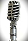 Vintage 1960 s Shure 556s Dynamic Microphone  A Working Beauty W stand   Cable-a