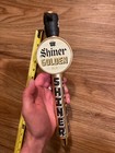Shiner Bock Beer Tap Handle Knob Top Draft Keg Bar Brewing Golden Ale Pickaxe