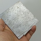 Natural Aletai Iron Meteorite 263 0 Grams Rectangle Thin Cut Slabs Perfect Etch