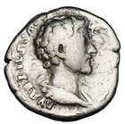 Ancient Roman Empire Coin Silver Denarius Marcus Aurelius 161 180 Ad  33542