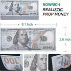 100 Dollar Bills Prop Motion Picture Money  10 000 Dollars Total Fake Usa Ship
