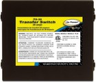 Lightweight And Efficient 30 Amp Transfer Switch - Easy Installation Guaranteed