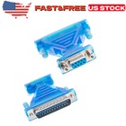New Usb 2 0 To Rs232 Com Port 9 Pin Serial Db25 Db9 Adapter Cable Converter