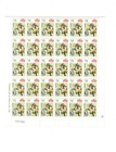 1969 Fiji Scott 269 15c Mint Mnh Full Sheet Of 60
