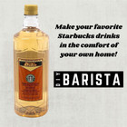 Cinnamon Dolce Syrup 1l W  Pump - Starbucks Coffee  Lattes  Desserts