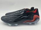 Adidas Copa Sense  Fg Men s Size 10 Black Red Soccer Cleats Boots Gw3608