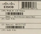 Cisco Cp-7916 Ip Phone Color Expansion Module 68-3117-02 - New In Box Oem 