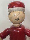 5    Antique Vintage Jaymar Wooden Figure Little Orphan Annie Adjustable Doll  cc