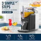 Slushie Machine  15-minutes Rapidchill Technology For Home  88 Oz