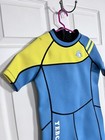 Kids Wetsuit For Youth Teenager zip Neoprene Wet Suit Size 12