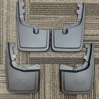 21 Thru 26 Ford F-150 Oem Molded Black Splash Guards Mud Flaps Kit   Hardware