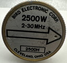 Bird 43 Thruline Wattmeter Element 2500w 2500h 2-30mhz