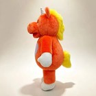 Buddy The Unicorn Plush Soft Stuffed Animal Doll Orange Unicorn Plushie