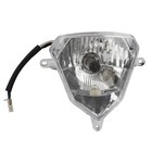 Motorcycle Headlights Wick  Dirt Bike Head Halogen Lamp Light Wick For Beta Rr