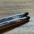 Vintage Cross Classic Century Lustrous Chrome Pen Mechanical 2 3 4 Pencil Set