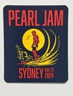 Pearl Jam Event Sticker Sydney Australia 11 23 24 Official Limited Edition Merch