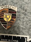 Vintage Porsche Crest Hat Lapel Pin