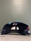 Vintage Sports Design Snapback Hat Featuring Embroidered Valvoline Racing