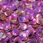 Sequins Party Pink 10mm Sunburst starburst wheels Paillettes  300 Pieces
