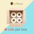 4 x6  Direct Thermal Shipping Labels 1000 roll  3  Core  4 Rolls  box For Zebra
