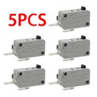 5x Micro Limit Switch Kw3a 16a 125v 250v For Microwave Oven Door Normally Open