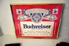 Vintage Budweiser Beer Collectibles Job Lot