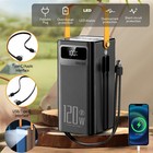 New Portable 50000mah Fast External Portable Power Bank Backup Battery Charger