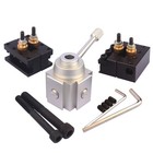 Mini Lathe Quick Change Tool Post   Holders Multifid Tool Holder Kit Set For    