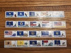 U s  2008-2012 Scott  4273- 4332 Flags Our Nation Coil Strips Of 5 Mnh 60 Stamps