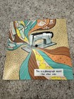 Mid-century Kenmore Sewing Machine Collectible Ephemera 33 1 3 Rpm Card Record