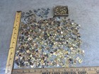 Lot Of Vtg Small Brass Letters Numbers Blanks Parts For Badge Medals Pins Ribbon