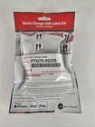 Oem Toyota Quick Charge Usb Cable Kit Ptq76-00230 Iphone Android Usba Usbc New